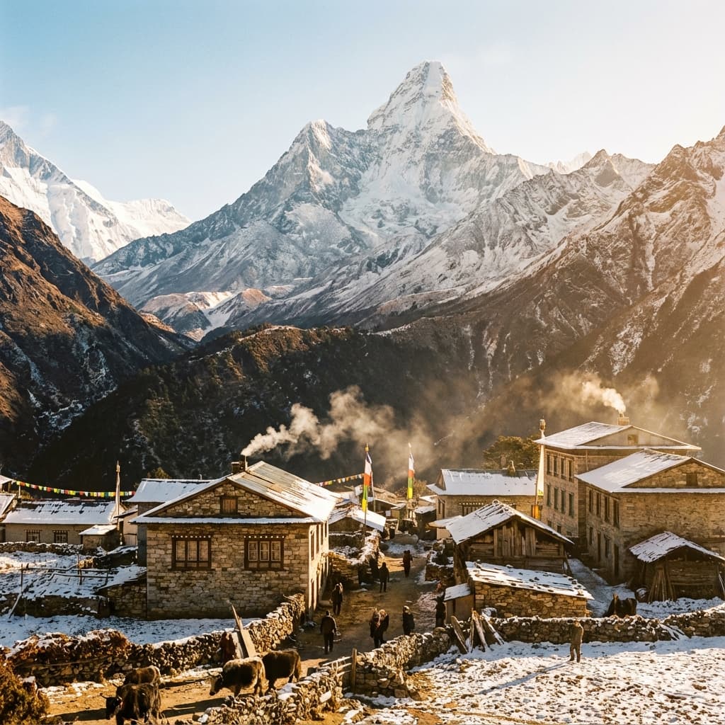 Scenic: Snow Peaks & Hill Stations